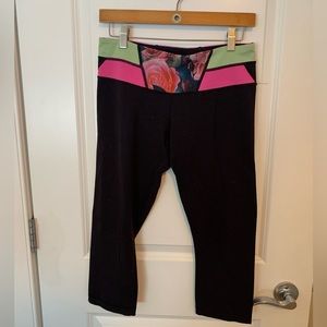 Lululemon Yoga Pants, size 8